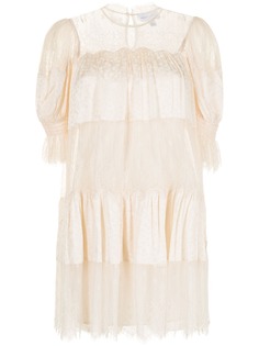 Alice McCall кружевное платье мини Sun Moon