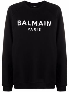 Balmain толстовка с логотипом