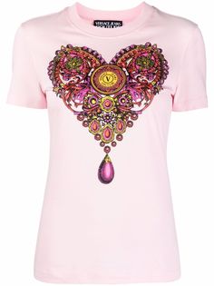 Versace Jeans Couture футболка с принтом