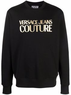 Versace Jeans Couture толстовка с логотипом