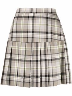 Vivienne Westwood юбка в клетку тартан