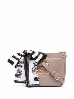 Love Moschino сумка через плечо с логотипом