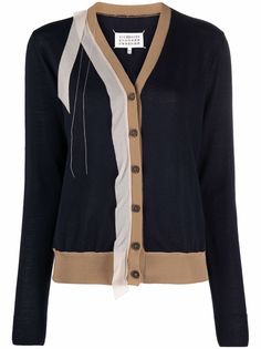 Maison Margiela деконструированный кардиган