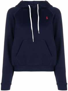 Polo Ralph Lauren худи с вышитым логотипом