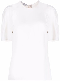 Stella McCartney блузка с разрезами на рукавах