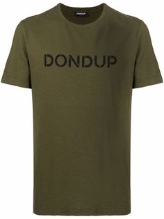 Dondup футболка с логотипом