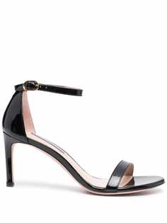 Stuart Weitzman лакированные босоножки Nunaked 65