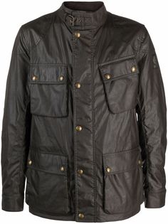 Belstaff однобортная куртка