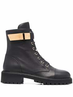 Giuseppe Zanotti ботинки на шнуровке
