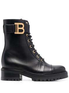 Balmain ботинки Ranger на шнуровке