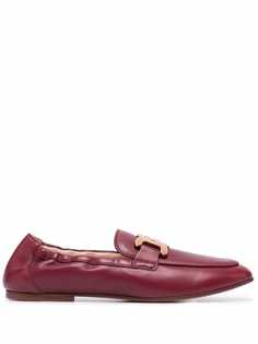 Tods лоферы с цепочкой Tod`S