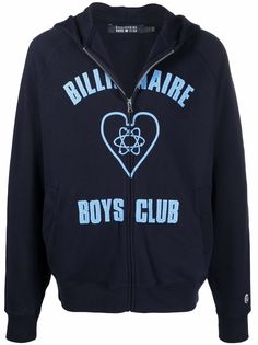 Billionaire Boys Club худи на молнии с логотипом