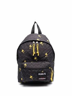Eastpak рюкзак Peanuts Woodstock с графичным принтом