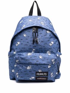 Eastpak рюкзак Peanuts Snoopy с графичным принтом