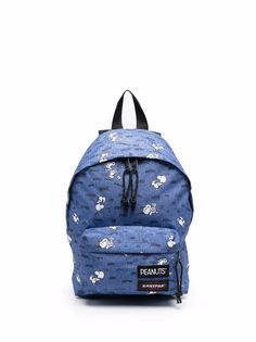 Eastpak рюкзак Peanuts Snoopy с графичным принтом