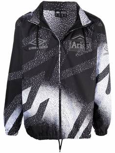 Aries куртка на молнии из коллаборации с Umbro