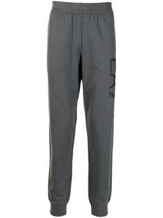 Ea7 Emporio Armani спортивные брюки с логотипом