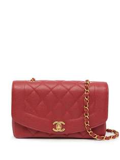 Chanel Pre-Owned маленькая сумка на плечо Diana