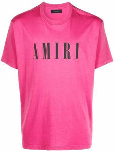 AMIRI футболка с логотипом