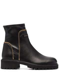 Giuseppe Zanotti ботинки Rodger с молниями