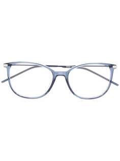 Boss Hugo Boss очки в прозрачной оправе