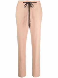 Eleventy брюки кроя слим с кулиской