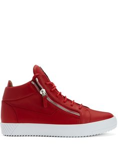 Giuseppe Zanotti высокие кеды Kriss