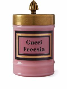 Gucci свеча Freesia Murano