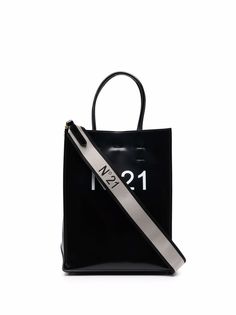 Nº21 сумка-тоут с логотипом