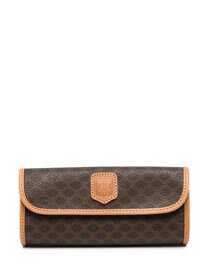 Céline Pre-Owned клатч pre-owned с узором Macadam