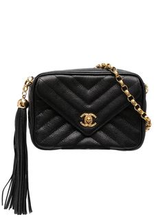 Chanel Pre-Owned сумка через плечо V-Stitch 1992-го года