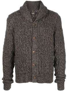 Ralph Lauren RRL кардиган фактурной вязки