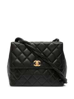 Chanel Pre-Owned стеганая сумка на плечо 1997-го года с логотипом CC