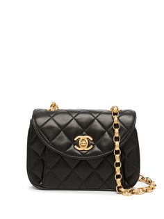 Chanel Pre-Owned сумка на плечо Bijoux Flap 1992-го года