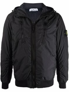 Stone Island пуховик Crinkle Reps