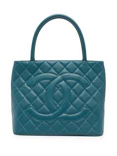 Chanel Pre-Owned сумка-тоут Medallion 2002-го года