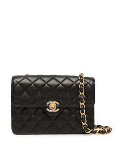 Chanel Pre-Owned сумка на плечо Paris Classic Flap Square 1995-го года ограниченной серии