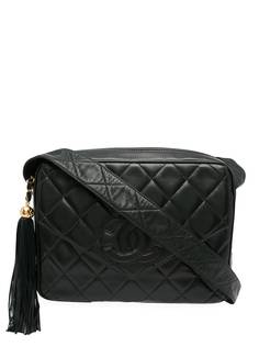 Chanel Pre-Owned стеганая сумка через плечо 1995-го года с логотипом CC