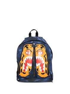 A BATHING APE® рюкзак Color Camo Tiger