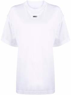 MM6 Maison Margiela футболка с логотипом