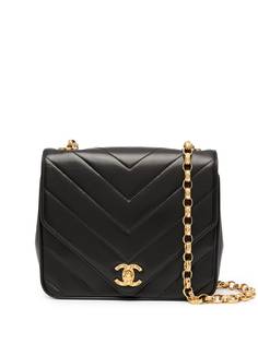 Chanel Pre-Owned сумка на плечо V-Stitch 1992-го года