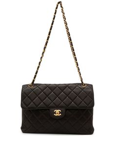 Chanel Pre-Owned сумка на плечо Jumbo 1997-го года