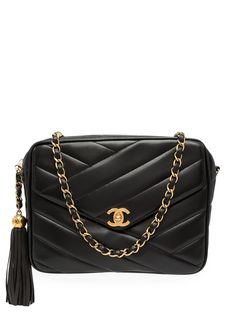Chanel Pre-Owned сумка на плечо с декоративной строчкой и логотипом CC