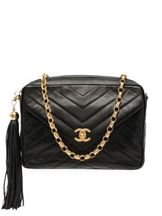 Chanel Pre-Owned сумка через плечо V-Stitch 1992-го года