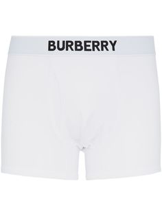 Burberry боксеры с эластичным поясом и логотипом