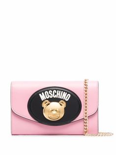 Moschino сумка на плечо с логотипом