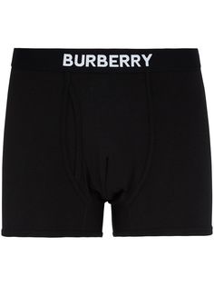 Burberry боксеры с эластичным поясом и логотипом