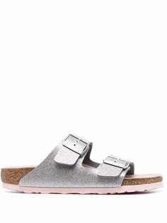 Birkenstock сандалии Arizona с блестками