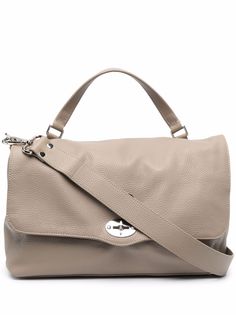 Zanellato сумка-тоут из зернистой кожи