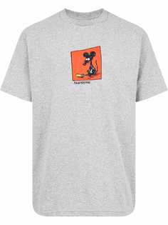 Supreme футболка с принтом Mouse